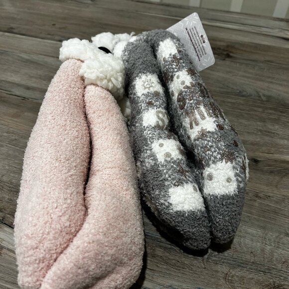 Women's Short Cabin Socks (Size 6-10) - Picture 3 of 3